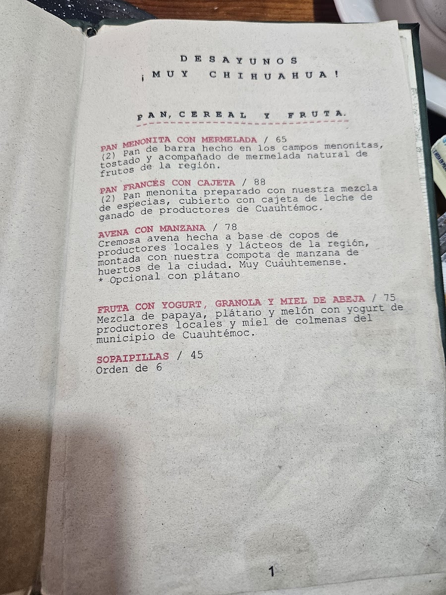 Rancho Viejo Menu - Image 4